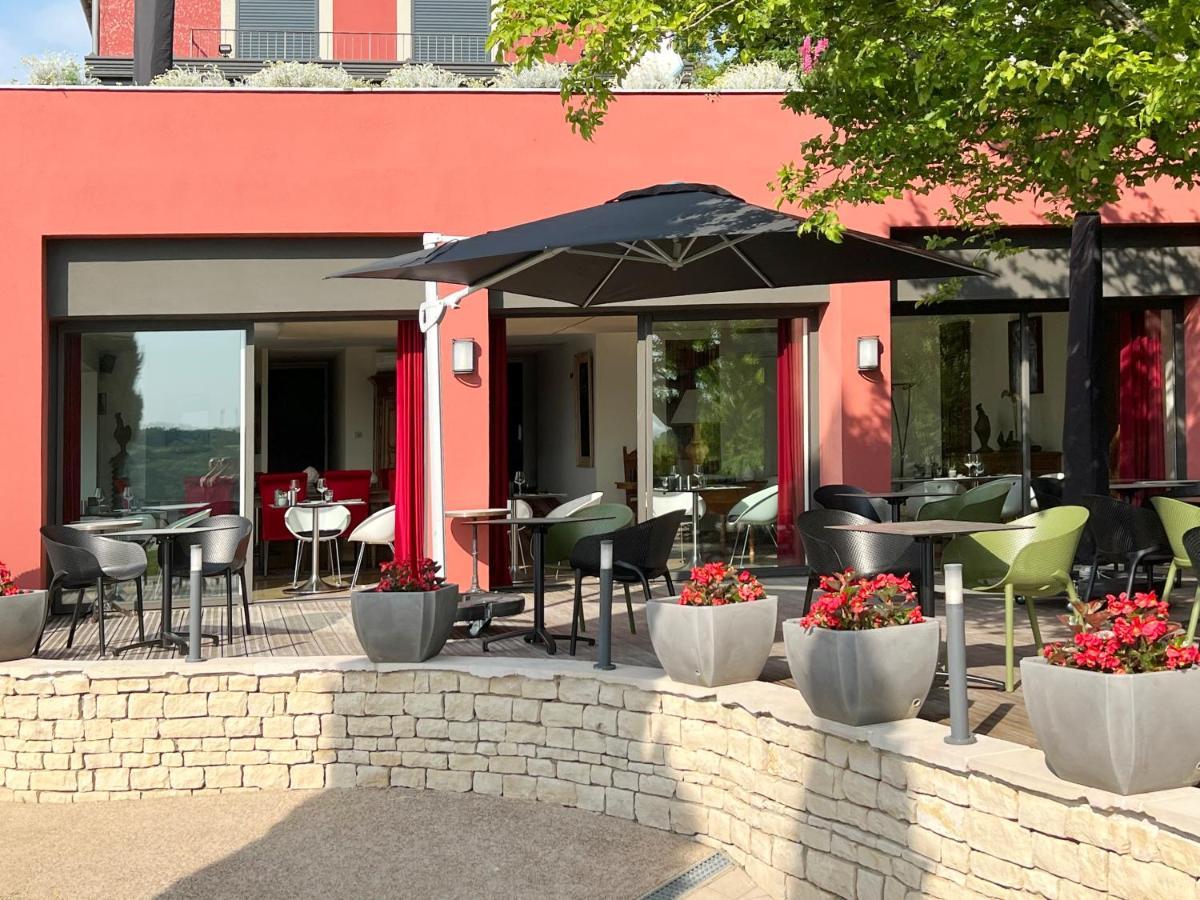 Hotel Restaurant La Montagne De Brancion Martailly-lès-Brancion Exterior photo