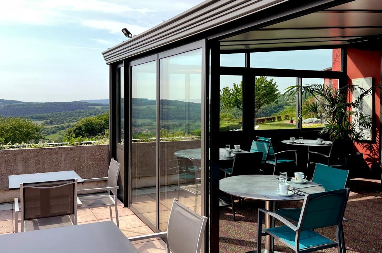 Hotel Restaurant La Montagne De Brancion Martailly-lès-Brancion Exterior photo