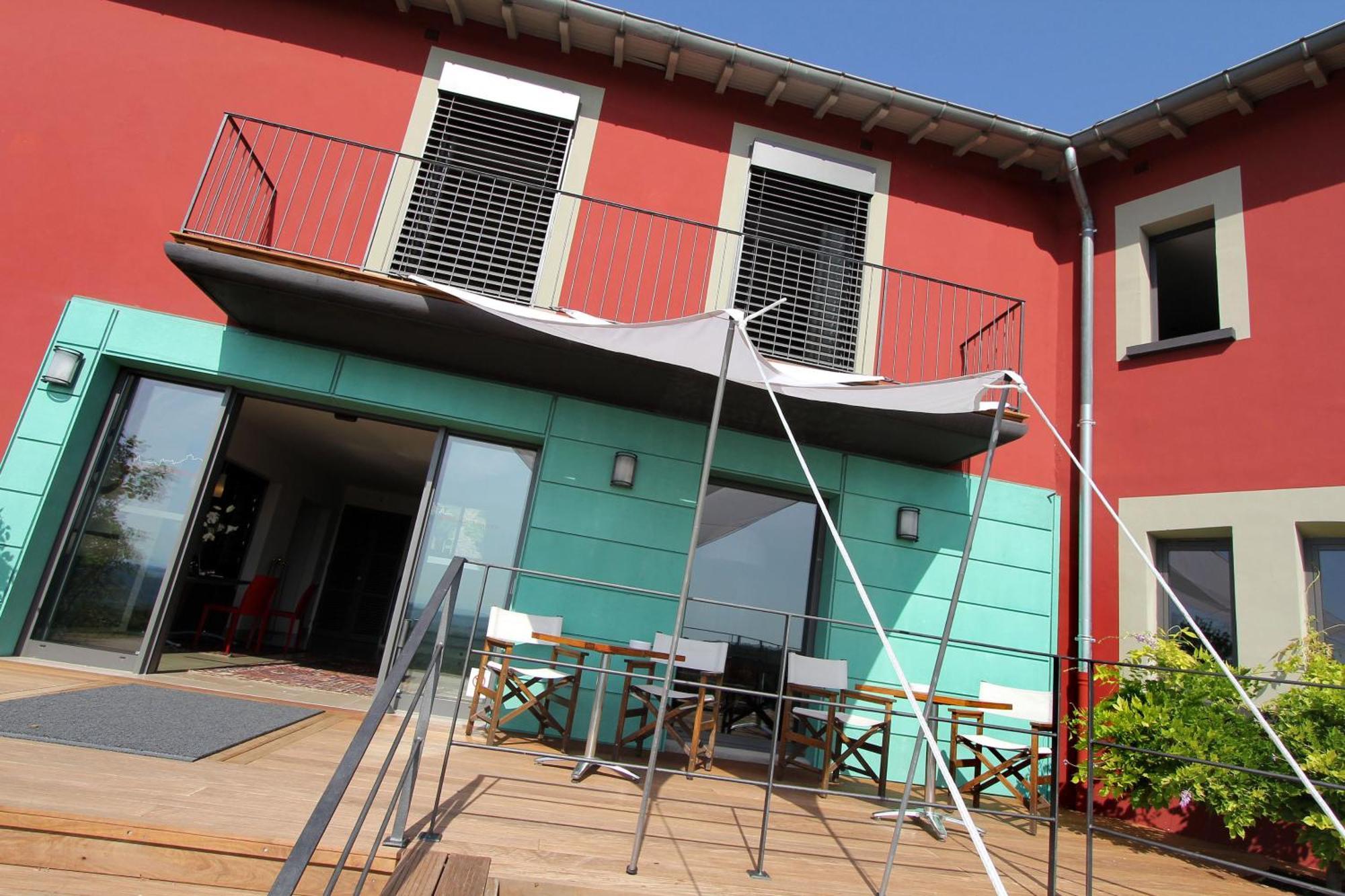 Hotel Restaurant La Montagne De Brancion Martailly-lès-Brancion Exterior photo
