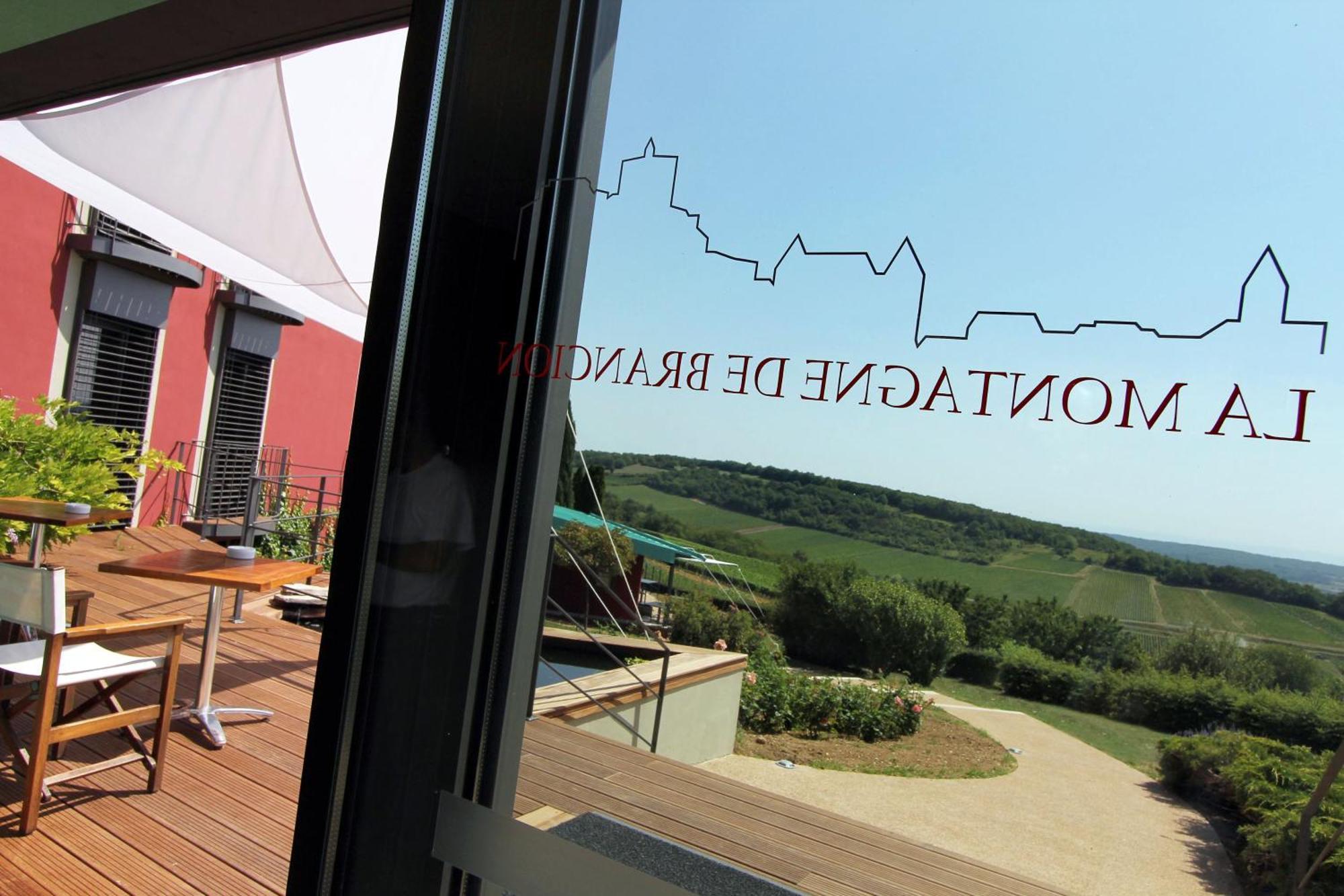 Hotel Restaurant La Montagne De Brancion Martailly-lès-Brancion Exterior photo